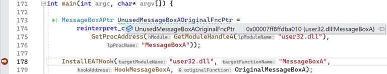 Function Hooking: Export Address Table Hooks (7/7) « RCE Endeavors